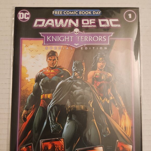 Dawn Of DC Knight Of Terrors Special Edition #1 (FCBD 2023) DC Comics, Fabok, NM - Picture 11 of 11